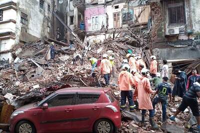 6 Dead, 15 Injured in Separate Incidents of Building Collapse as Heavy Rains Lash Mumbai