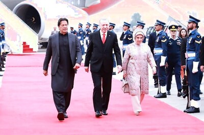 Erdogan Talks Kashmir in Pak Parliament, Compares Kashmiri 'Struggle' to Turkey's Plight in WW1