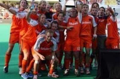 Dutch win hockey Champions Trophy