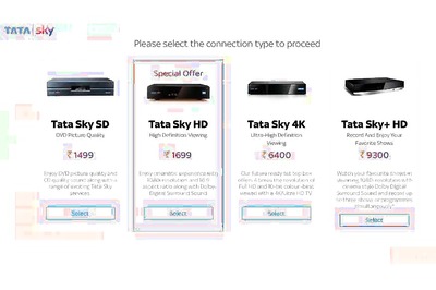 Tata Sky Slashes Prices of SD and HD Boxes, And Now You Can Also Buy Them From a Store
