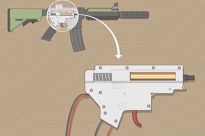 How to Convert an Airsoft Gun from an AEG to an HPA