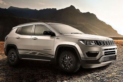 Jeep Compass Bedrock Limited Edition Launched at Rs 17.53 Lakh in India