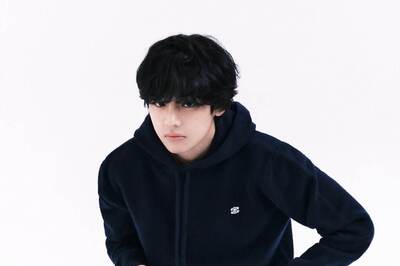 This K-Pop Girl Group Inspired BTS Star V's Solo Album Layover