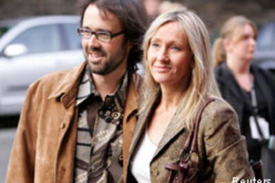 Rowling reveals Harry Potter ending