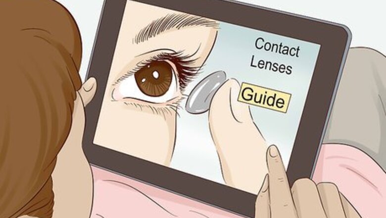 How to Convince Your Parents to Let You Get Contact Lenses