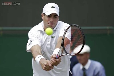 John Isner downs Aussie battler to reach Atlanta semi-finals