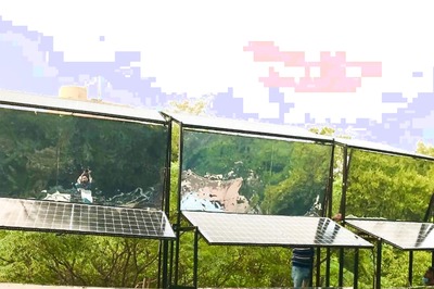 IIT Delhi Team Develops Shadow-less, Portable Solar Towers