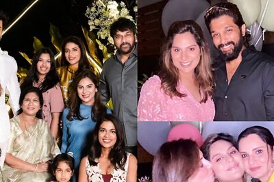 Allu Arjun, Sania Mirza, Kanika Kapoor Attend Ram Charan And Upasana Konidela’s Baby Shower