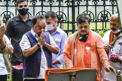 42 FIRs Registered Against Narayan Rane’s Jan Aashirwad Yatra for BMC Polls