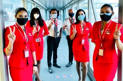 AirAsia India Operates 9 Flights With Fully Vaccinated Crew Across Multiple Metro Sectors
