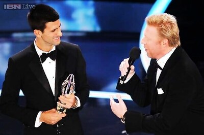 Djokovic to rack Becker's brain for mental gain