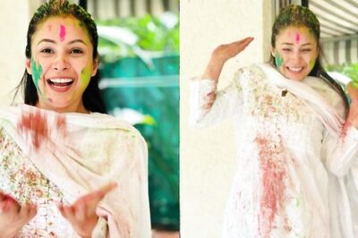 Shehnaaz Gill REFUSES To Pose For Paps On Holi, Asks Them To Enjoy With Family: 'Aaj Chutti Hai...'