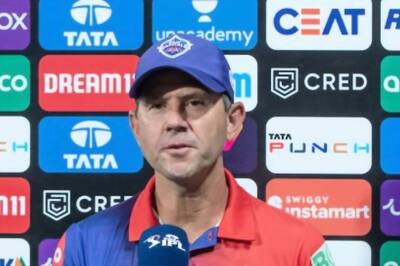 IPL 2023: Ricky Ponting Likely to Step Down as Head Coach of Delhi Capitals