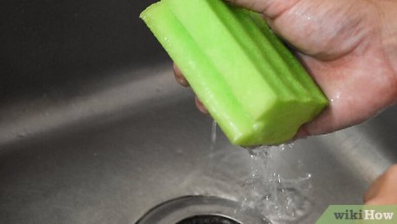 How to Clean a Sponge
