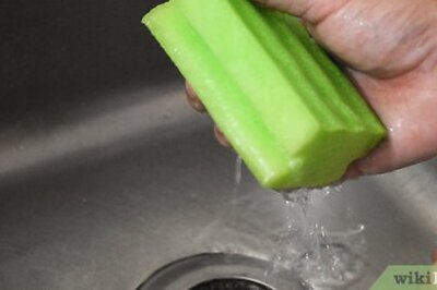How to Clean a Sponge