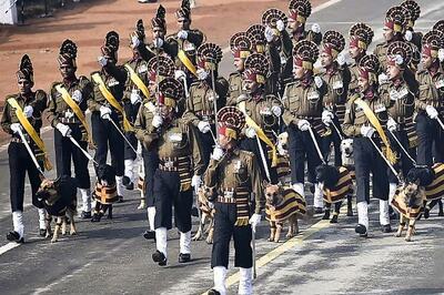 Army's dog squad to replace paramilitary forces' marching contingent: Sources