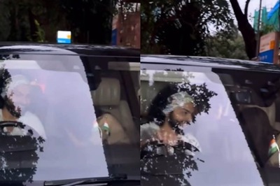 Janhvi Kapoor, Shikhar Pahariya Can’t Stop Laughing As They Step Out For A Car Ride With Khushi Kapoor