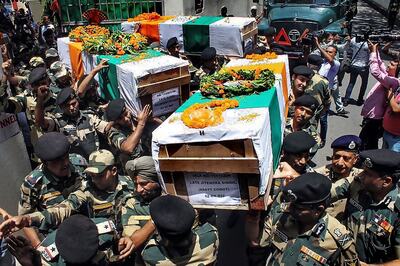 BSF Jawans Raise Anti-Pakistan Slogans at Wreath-laying Ceremony of Colleagues