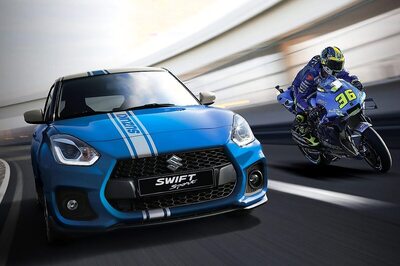 Suzuki Swift Sport Hybrid World Championship Edition Unveiled, Gets MotoGP Inspired Livery