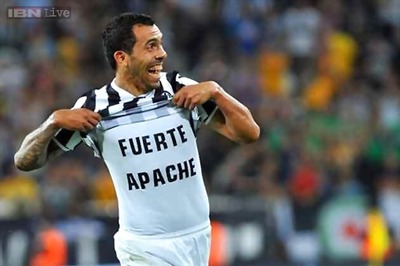 Tevez key as Inter Milan-Juventus gear up for derby