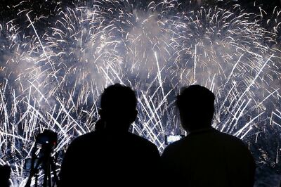 Iconic Empire State Building Lit Up in Orange to Celebrate Diwali