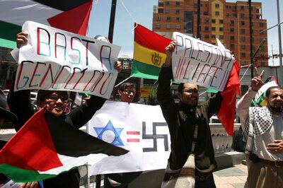 Indian Ink | Eyeless in Gaza: The Never-Ending War