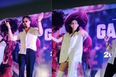Ganapath Promotions In Delhi: Tiger Shroff, Kriti Sanon Had This Much Fun