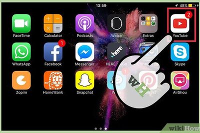 How to Upload YouTube Videos from an iPad