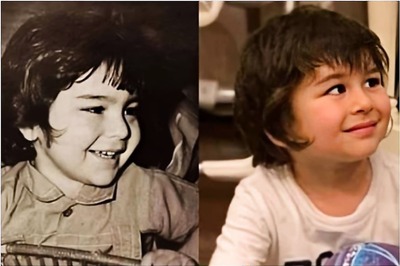 Pic of Baby Saif Ali Khan Looking Exactly Like Taimur Goes Viral