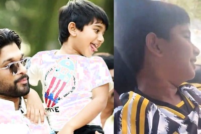 Allu Arjun's Son Allu Ayaan Grooves To Shah Rukh Khan's Lutt Putt Gaya, Video Goes Viral | Watch