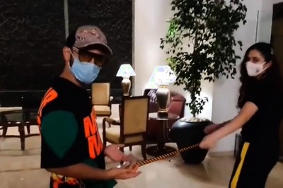 Disha Parmar Tries to Stop Rahul Vaidya from Leaving for Khatron Ke Khiladi