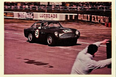 Aston Martin Puts the Legendary DB4GT Back Into Production