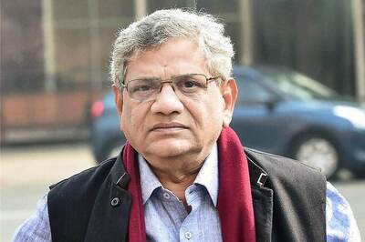 Political Leaders Condemn 'Attack' on CPI-M General Secy Sitaram Yechury