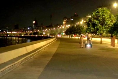 On Day 1 of Maharashtra Night Curfew, a Look at Deserted Mumbai