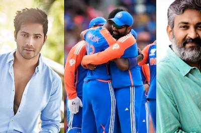SS Rajamouli, Varun Dhawan, Jr NTR Congratulate Team India As They Win T20 World Cup 2024 | See Posts