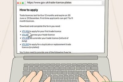 How to Get Trade Plates