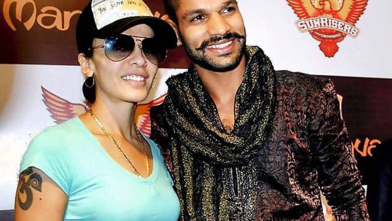 Snapshot: Meet cricketer Shikhar Dhawan's tattooed wife Ayesha