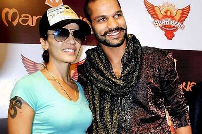 Snapshot: Meet cricketer Shikhar Dhawan's tattooed wife Ayesha