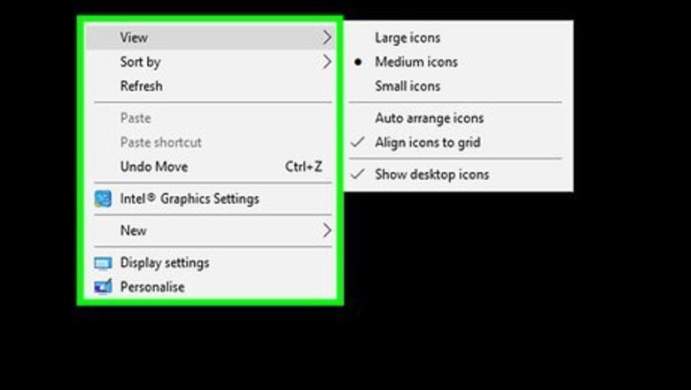 How to Hide Desktop Icons