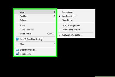 How to Hide Desktop Icons