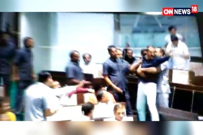 Ruckus in Gujarat Assembly as Congress MLA Throws Mic at BJP Member
