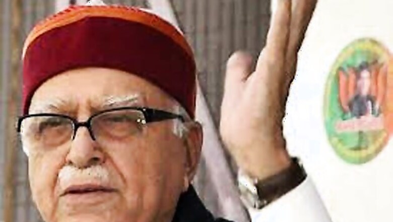 LK Advani to inaugurate three-day international Sindhi meet today