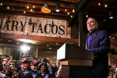 Bloomberg Doesn't Mind Spending $1 Billion Against Trump Even if He Loses Democratic Nomination