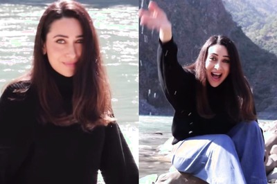 'Stunner' Karisma Kapoor Enjoys Posing Riverside In Throwback Video from Her Trip to Rishikesh; Watch