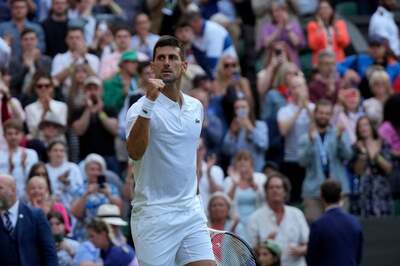 Wimbledon: Novak Djokovic Beats Jordan Thompson to Register His 350th Grand Slam Singles Victory