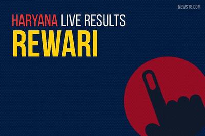 Rewari Election Results 2019 Live Updates (रेवाड़ी)