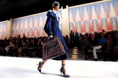 Fendi's Milan Show Finds a Happy Place in the Sun