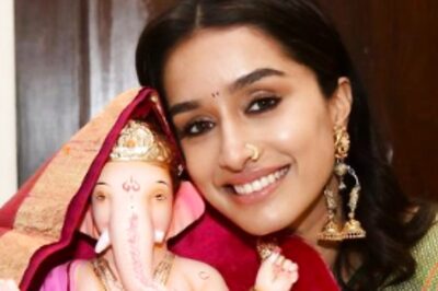 Shradhha Kapoor Calls Ganesh Chaturthi Her Favourite Time of the Year: ‘Bappa Holds Special Place in My Heart'