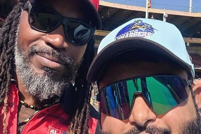 S. Thaman's Picture With Chris Gayle Is Viral; Know More About His Love For Cricket