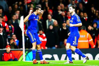 EPL: Chelsea damage Arsenal's title push with 1-0 win